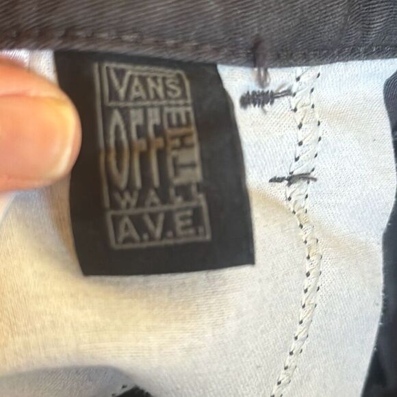 Vans Off the Wall Gray Chino Pants size 31 4RRC2PE - Picture 9 of 11